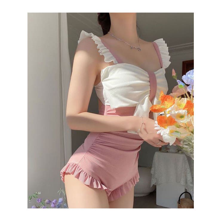 フリルリブリボン水着 モノキニ 夏 | VIVID LADY | 詳細画像19 