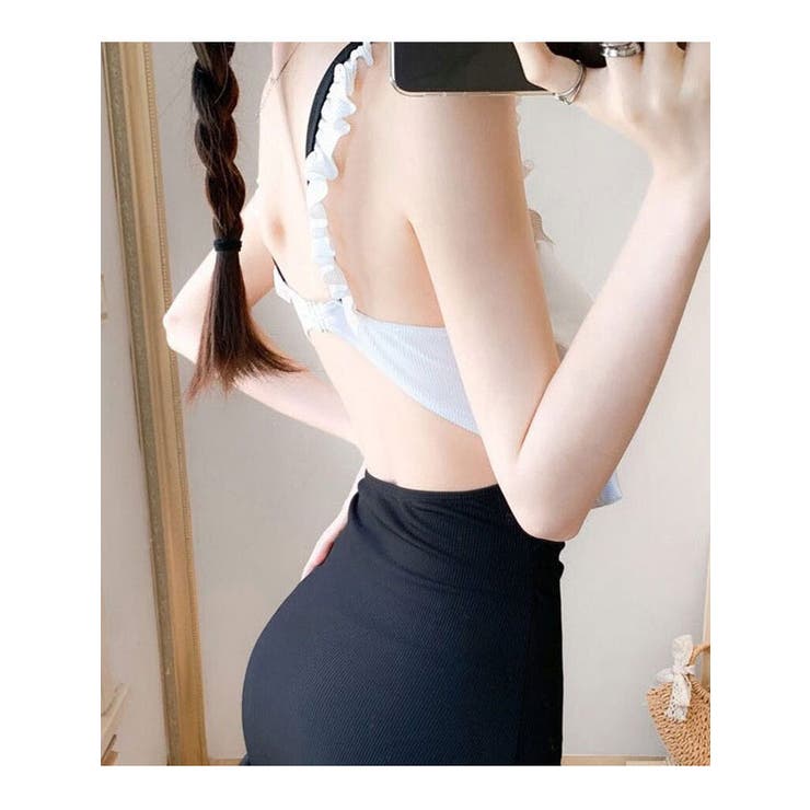 フリルリブリボン水着 モノキニ 夏 | VIVID LADY | 詳細画像17 