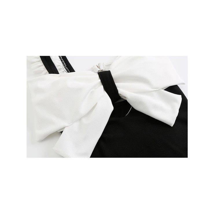 フリルリブリボン水着 モノキニ 夏 | VIVID LADY | 詳細画像6 