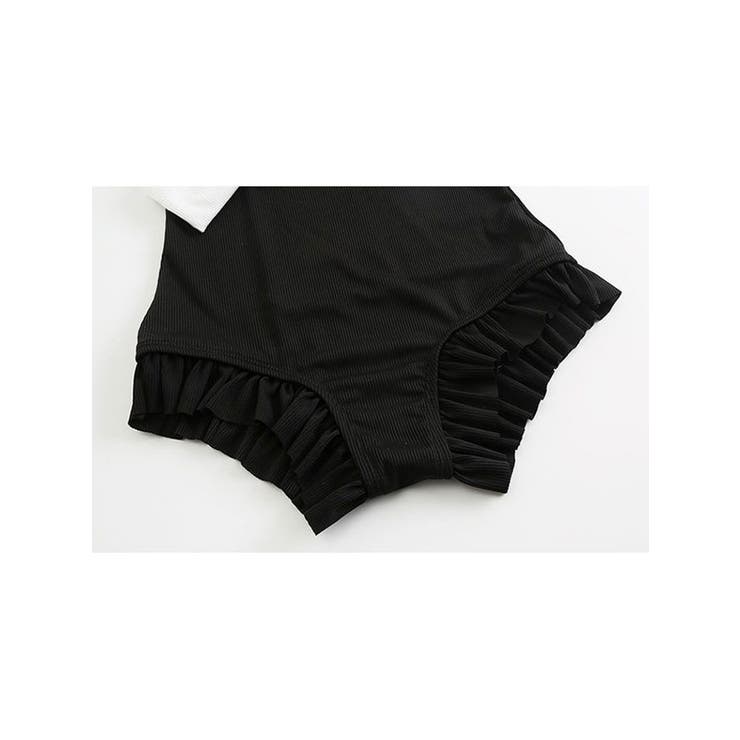 フリルリブリボン水着 モノキニ 夏 | VIVID LADY | 詳細画像7 