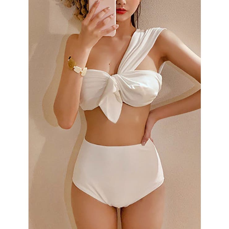 SISANDI ビキニ セット moonlight white サイズ 2 3 SISANDI ビキニ セット moonlight white サイズ 2 3 水着 2点