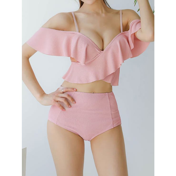 ビキニ 水着 クロスデザイン水着[品番：KH000013859]｜VIVID LADY