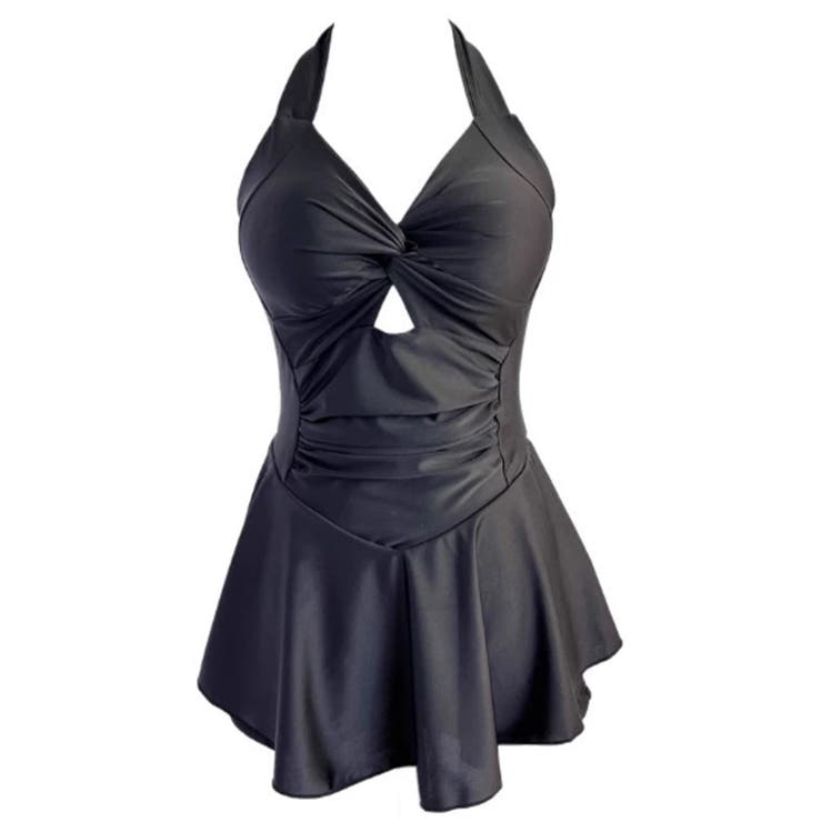 ホルターネックフレアワンピース水着 | VIVID LADY | 詳細画像13 