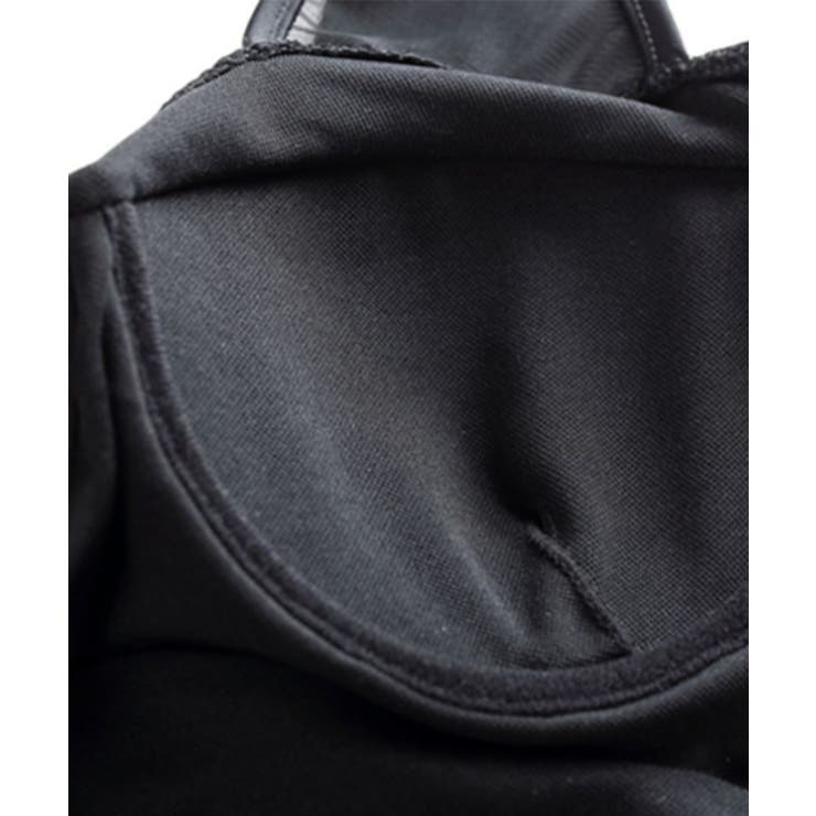 バックオープンティアードフリルワンピース水着 | VIVID LADY | 詳細画像12 