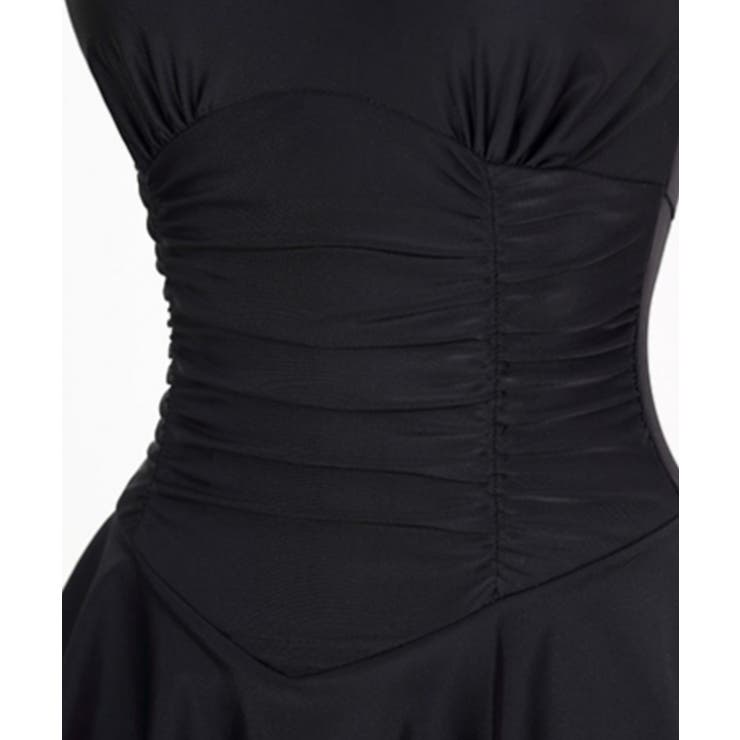 バックオープンティアードフリルワンピース水着 | VIVID LADY | 詳細画像13 