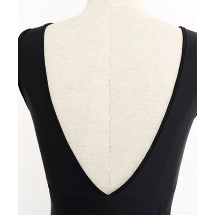 バックオープンティアードフリルワンピース水着 | VIVID LADY | 詳細画像15 