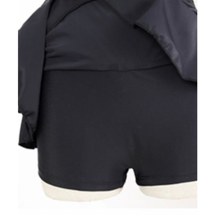 バックオープンティアードフリルワンピース水着 | VIVID LADY | 詳細画像16 