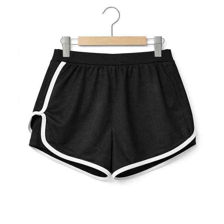 バイカラーハーフジップラッシュガード＆ショーツセットアップ | VIVID LADY | 詳細画像8 