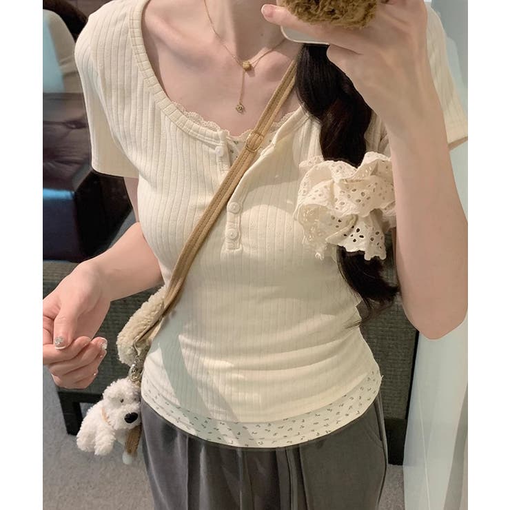 楽天市場】Tシャツ トップス プルオーバー レディース 半袖