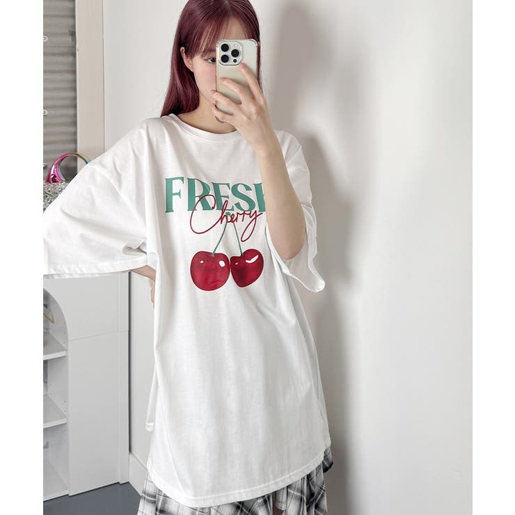 ピチTチビTミニT 70'sフォトプリントFirst Chice セール】フォトチビT（Tシャツ/カットソー）｜Chico（チコ）の