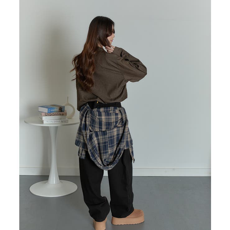 フェイクレイヤード クロップドトップス | VIVID LADY | 詳細画像19 