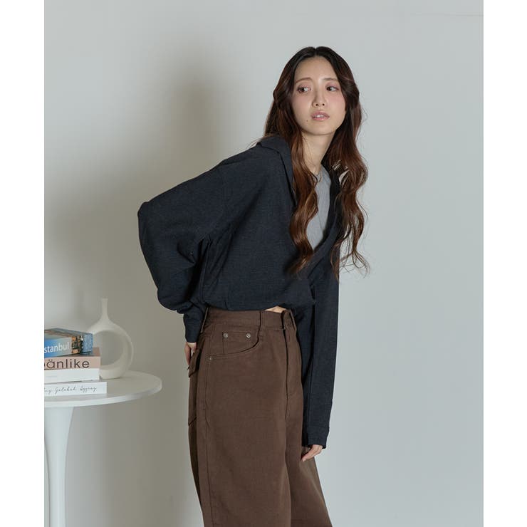 フェイクレイヤード クロップドトップス | VIVID LADY | 詳細画像30 