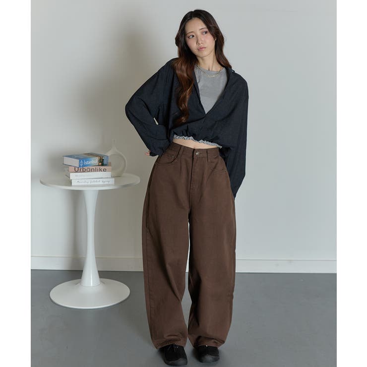 フェイクレイヤード クロップドトップス | VIVID LADY | 詳細画像35 