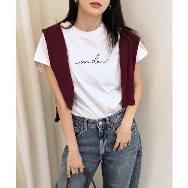 半袖Tシャツ レディース 夏[品番：KH000014730]｜VIVID LADY