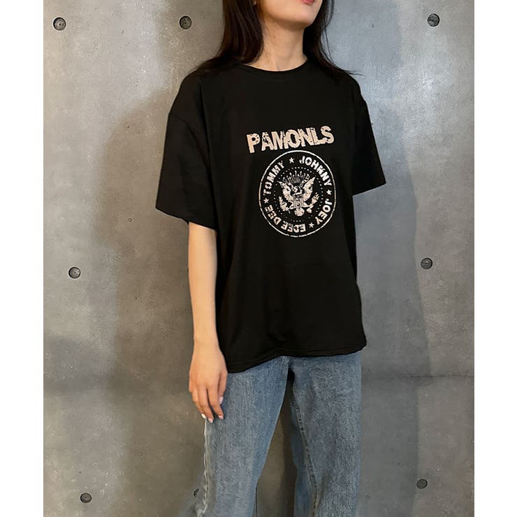 ロゴプリント半袖Tシャツ レディース 夏tシャツ | VIVID LADY | 詳細画像7 