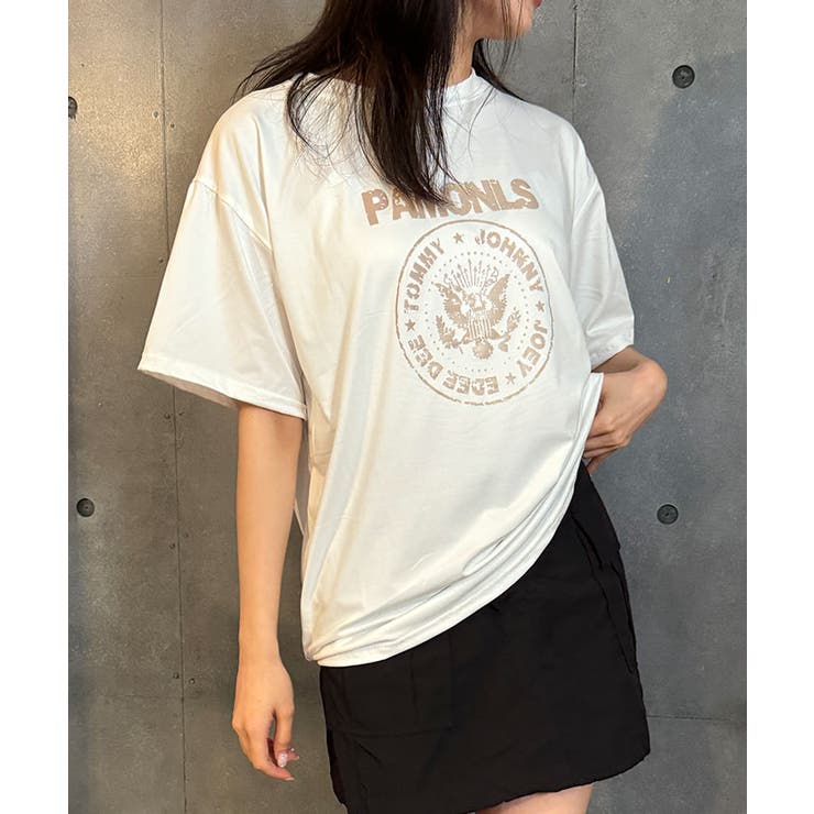 ロゴプリント半袖Tシャツ レディース 夏tシャツ | VIVID LADY | 詳細画像14 