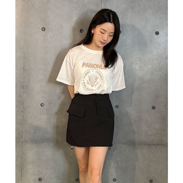 ロゴプリント半袖Tシャツ レディース 夏tシャツ | VIVID LADY | 詳細画像19 