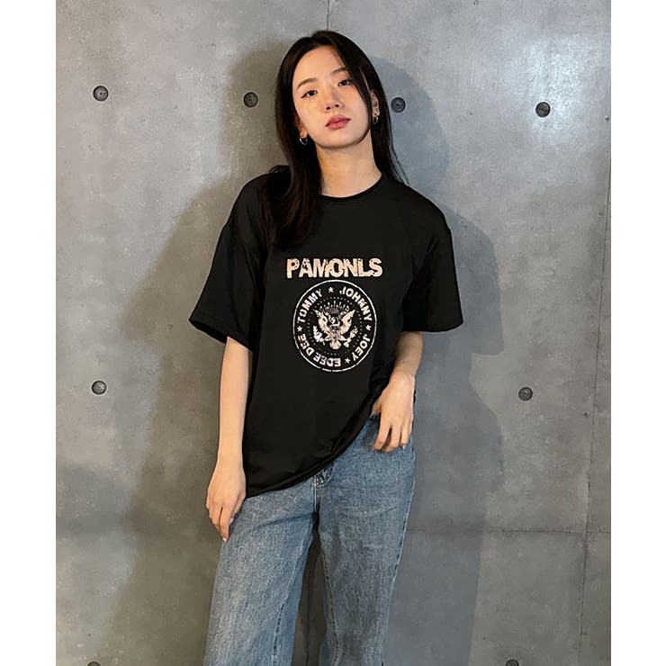 ロゴプリント半袖Tシャツ レディース 夏tシャツ | VIVID LADY | 詳細画像8 