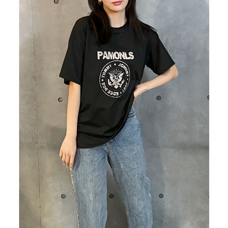 ロゴプリント半袖Tシャツ レディース 夏tシャツ | VIVID LADY | 詳細画像10 