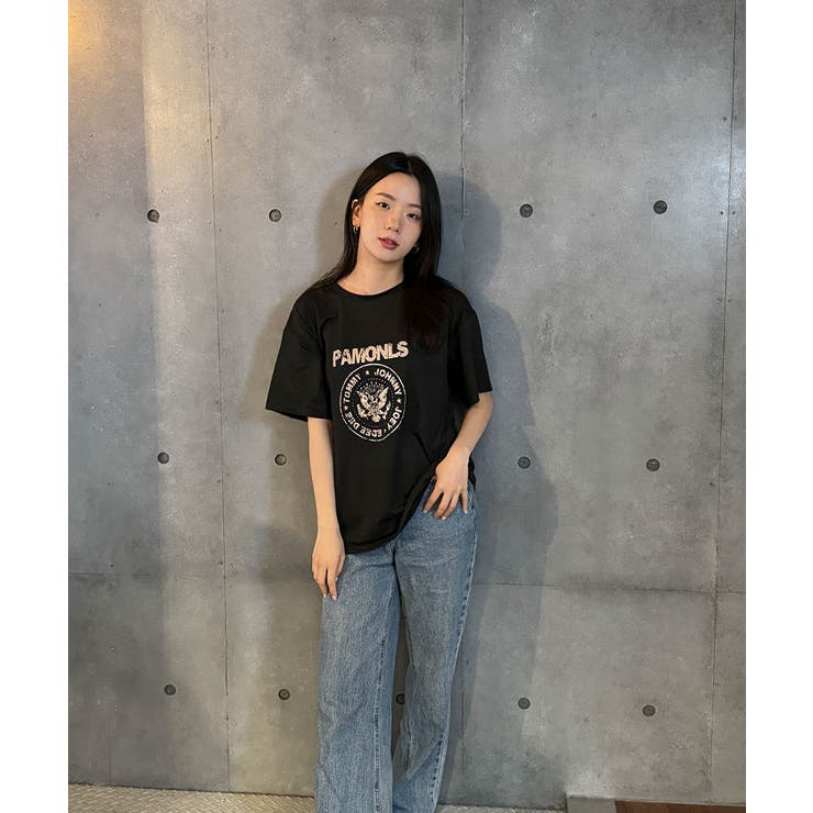 ロゴプリント半袖Tシャツ レディース 夏tシャツ | VIVID LADY | 詳細画像12 