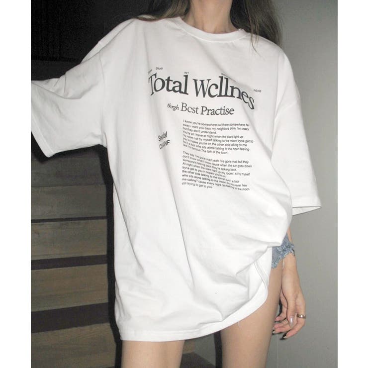 ロゴプリント半袖Tシャツ レディース 夏tシャツ | VIVID LADY | 詳細画像25 