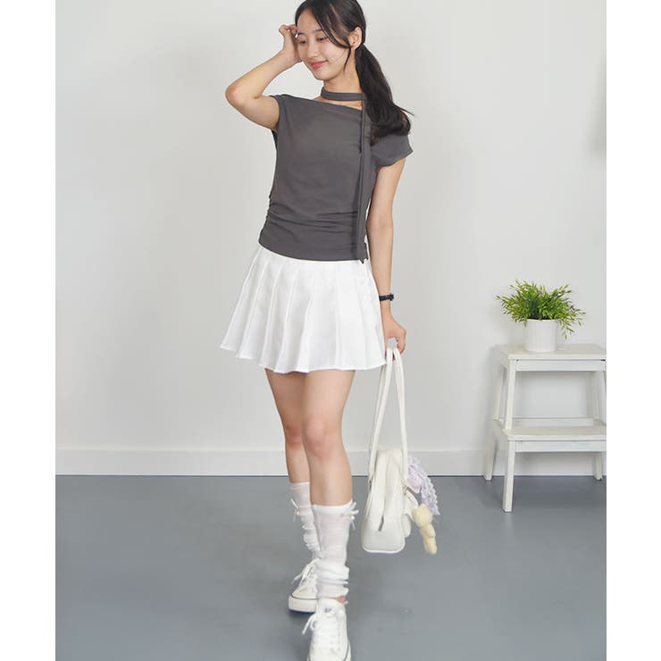 オフショルダーTシャツ レディース 夏 | VIVID LADY | 詳細画像18 