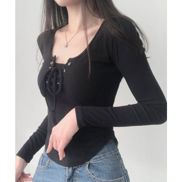 tシャツ エアリーデニム見えトップス レディース tシャツ エアリーデニム見えトップス レディース : ZOZOTOWN