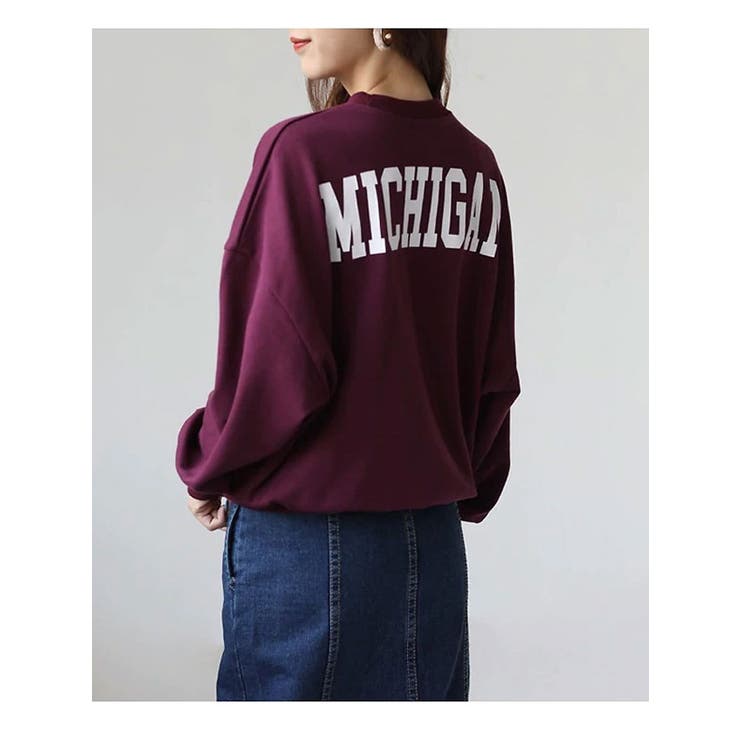 パープル | トップス レディース 長袖 | VIVID LADY