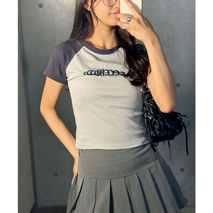 ラグランTシャツ 半袖 レディース | VIVID LADY | 詳細画像4 
