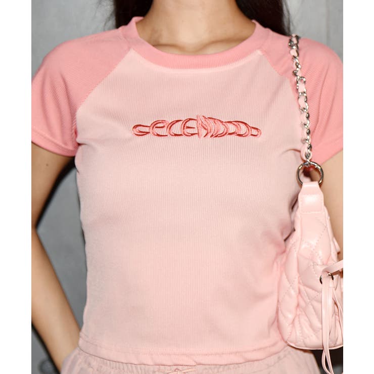 ラグランTシャツ 半袖 レディース | VIVID LADY | 詳細画像13 