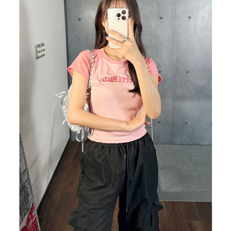 ラグランTシャツ 半袖 レディース | VIVID LADY | 詳細画像15 