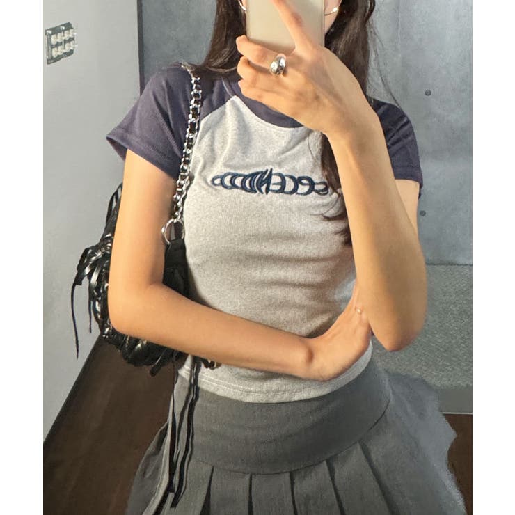 ラグランTシャツ 半袖 レディース | VIVID LADY | 詳細画像5 