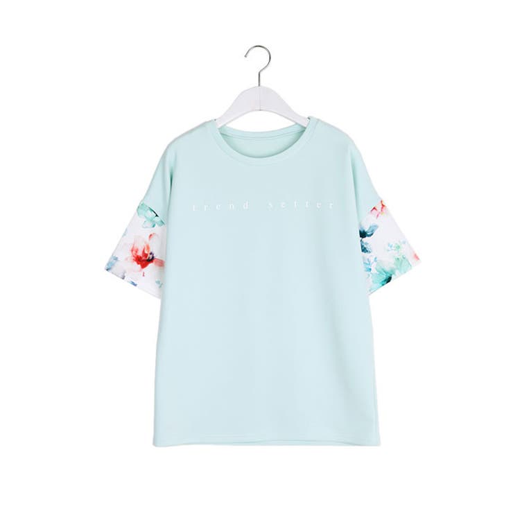 コンプリート！ 花柄 tシャツ レディース 半袖 214667-花柄 tシャツ レディース 半袖