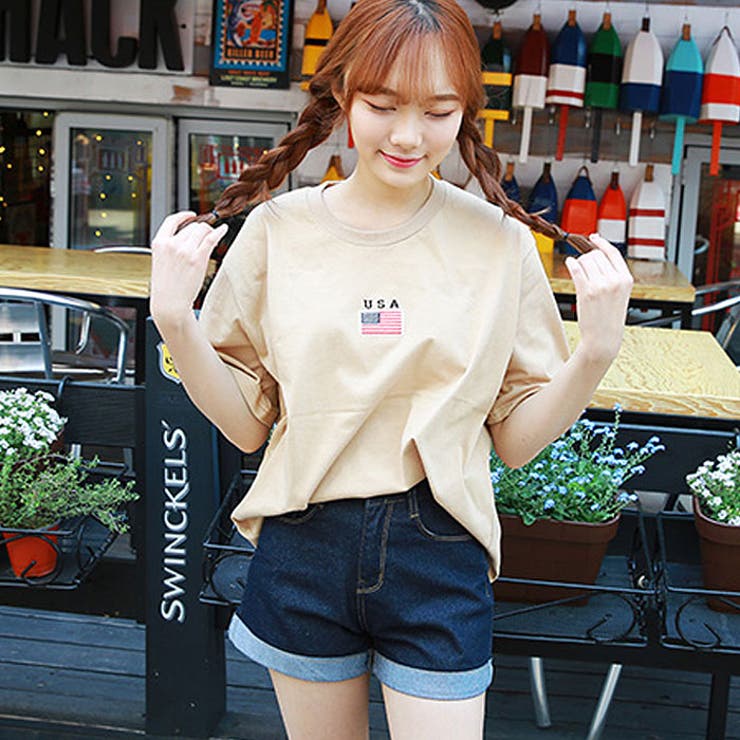 Usatシャツ半袖 オーバーtシャツ ビックtシャツ 品番 Kh Vivid Lady ビビッドレディー のレディースファッション 通販 Shoplist ショップリスト Usatシャツ半袖 オーバーtシャツ ビックtシャツ 品番 Kh Vivid Lady ビビッドレディー のレディースファッション 通販 Shoplist ショップリスト