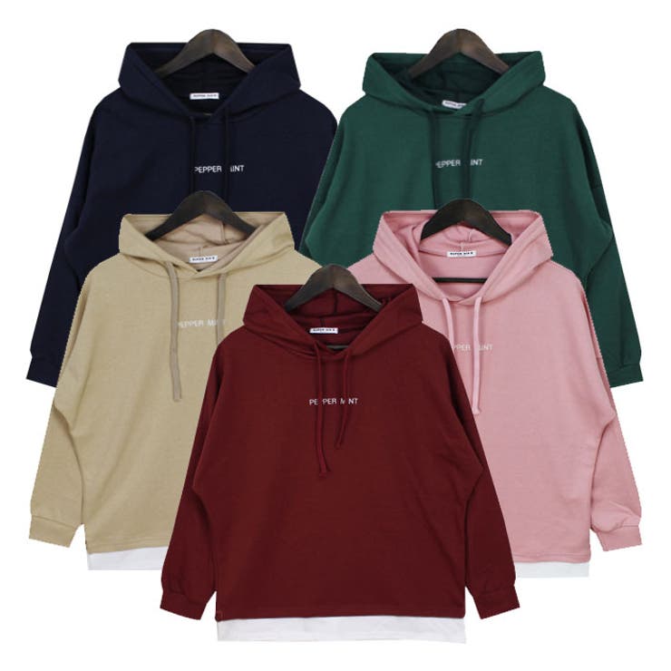 ロゴパーカーレディース Peppermint パーカー 品番 Kh Vivid Lady ビビッドレディー のレディース ファッション通販 Shoplist ショップリスト