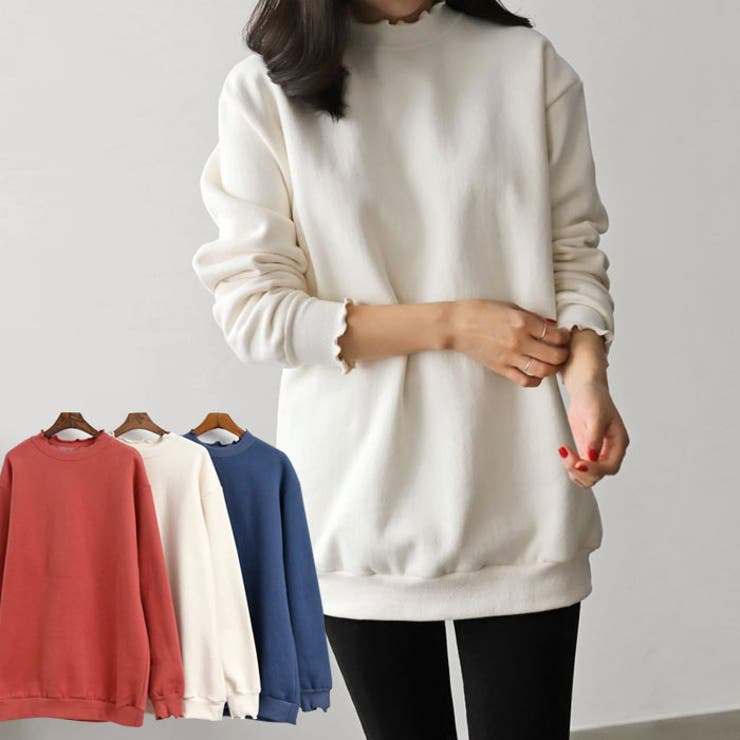 ハイネック トレーナー レディース 品番 Kh Vivid Lady ビビッドレディー のレディース ファッション通販 Shoplist ショップリスト