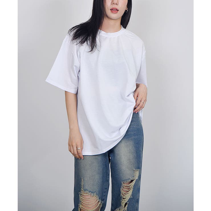 Tシャツ半袖 オーバーサイズ Tシャツ半袖レディース | VIVID LADY | 詳細画像33 