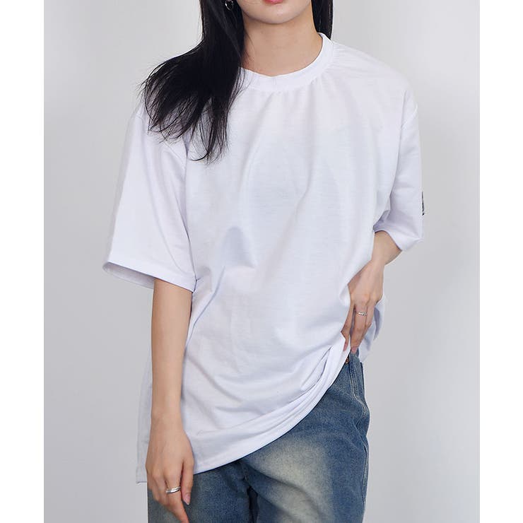 Anchor Smith tシャツ オーバーサイズ カレッジデザイン半袖T