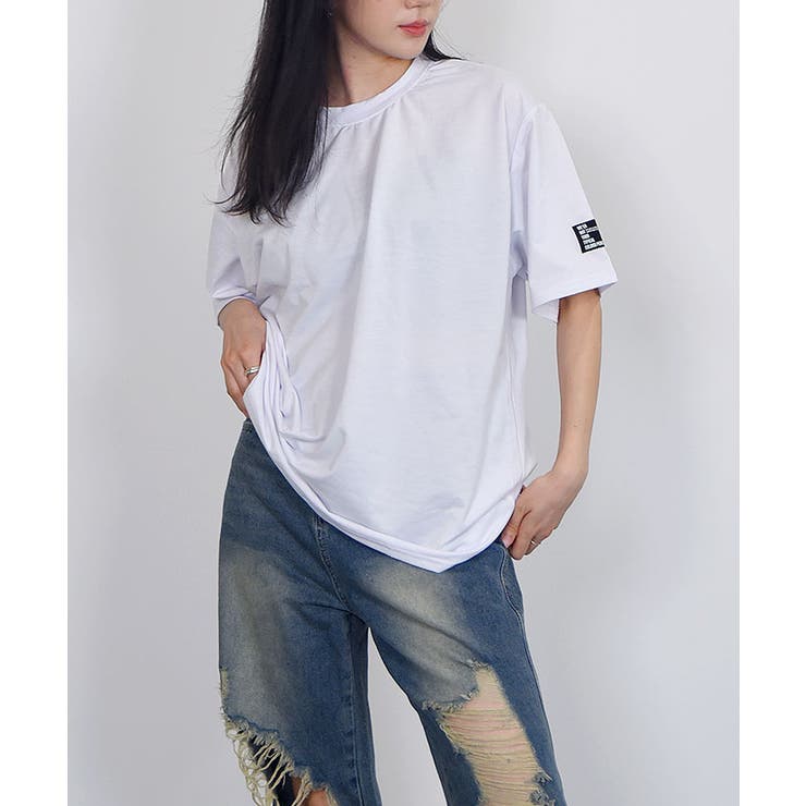 Tシャツ半袖 オーバーサイズ Tシャツ半袖レディース | VIVID LADY | 詳細画像35 