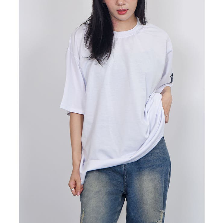 Tシャツ半袖 オーバーサイズ Tシャツ半袖レディース | VIVID LADY | 詳細画像37 