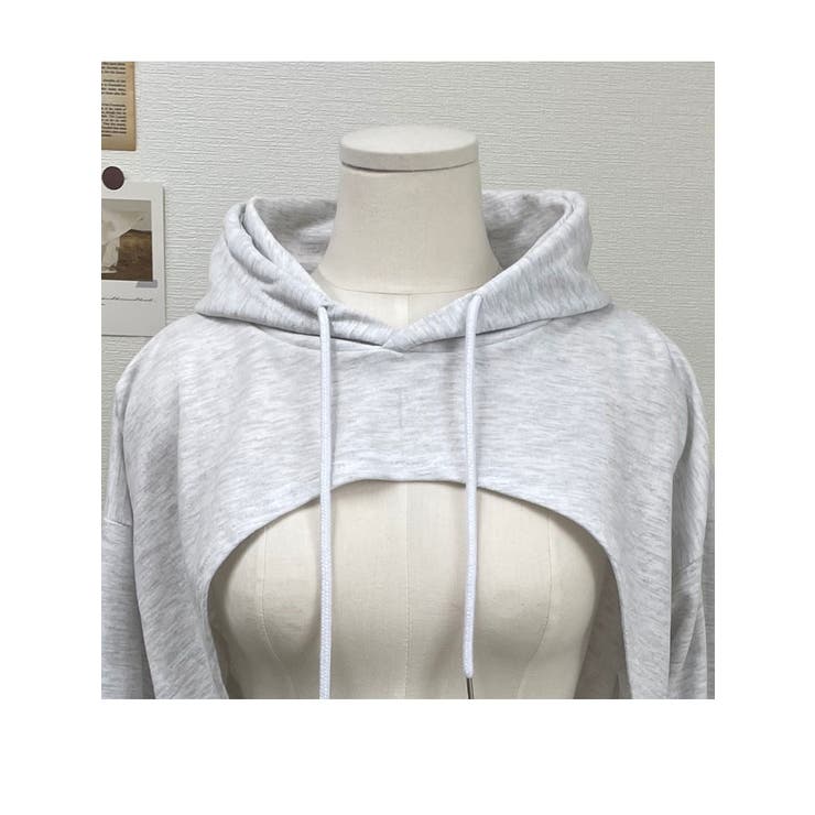 新品タグ付♡KRYCLOTHING♡BABUPK 2・フリルzipパーカー・白 パーカー、スウェット – Tagged 