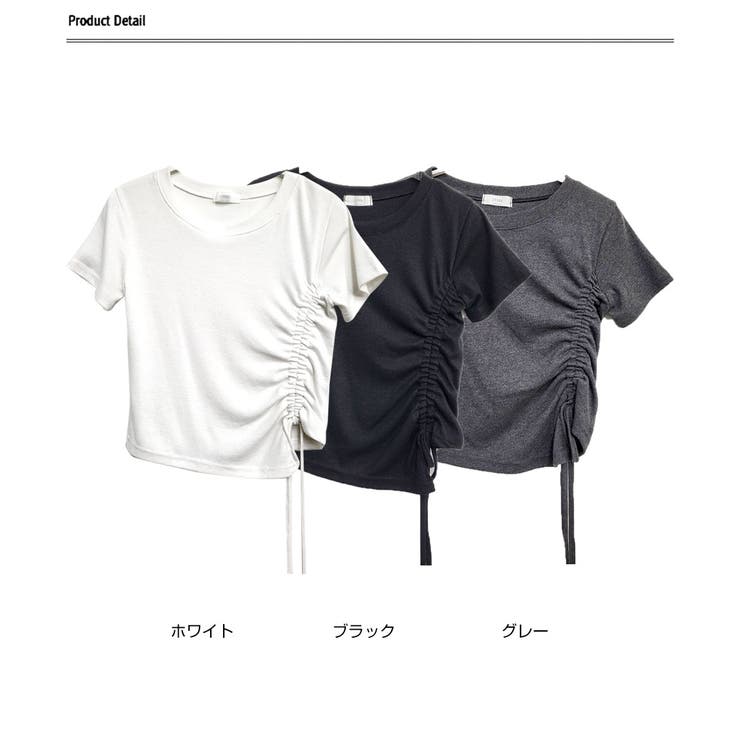 人気美品 半袖 Tシャツ ダークグレー Sサイズ レタリングオーバーサイズ半袖Tシャツ-3color | ファッション