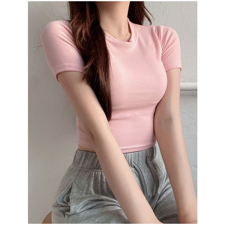 tシャツ レディース 半袖[品番：KH000008604]｜VIVID LADY