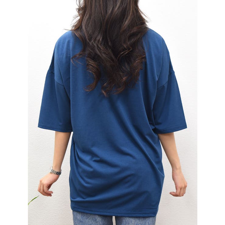 トップス レディース vネックtシャツ | VIVID LADY | 詳細画像4 