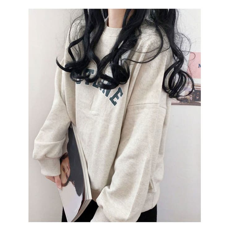 トレーナー レディース 長袖 | VIVID LADY | 詳細画像12 