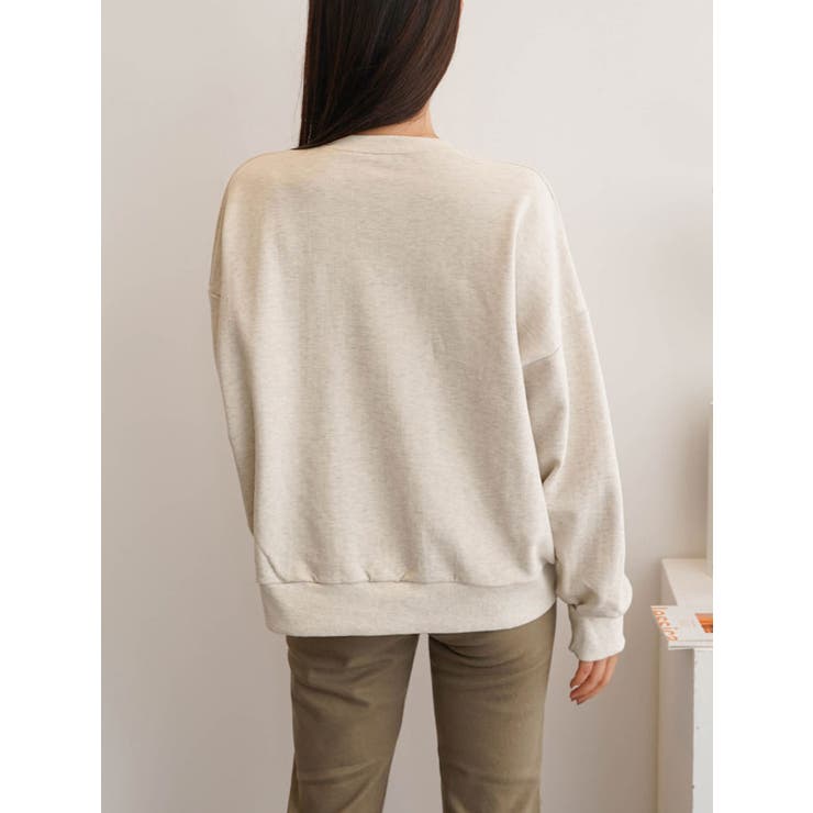 トレーナー レディース 長袖 | VIVID LADY | 詳細画像4 