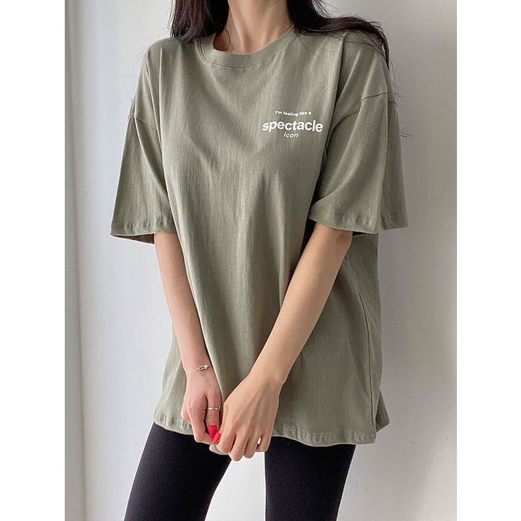 tシャツ レディース 半袖[品番：KH000010452]｜VIVID LADY