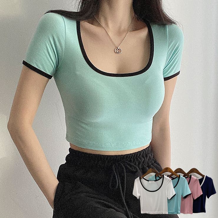 tシャツ レディース 半袖[品番：KH000010455]｜VIVID LADY