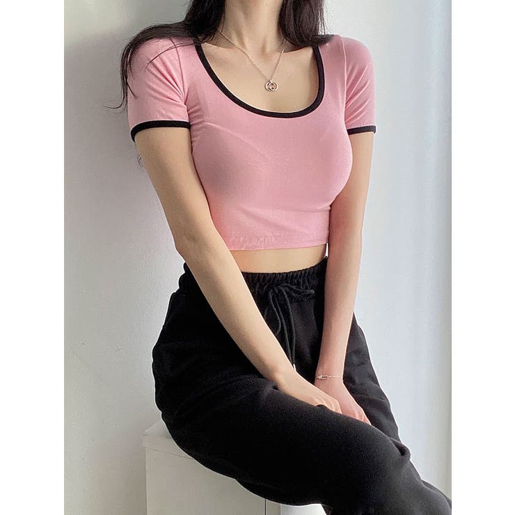 アメリカ通販ファッション tシャツ レディース 半袖[品番：KH000010455]｜VIVID LADY 70（～74cm）以下