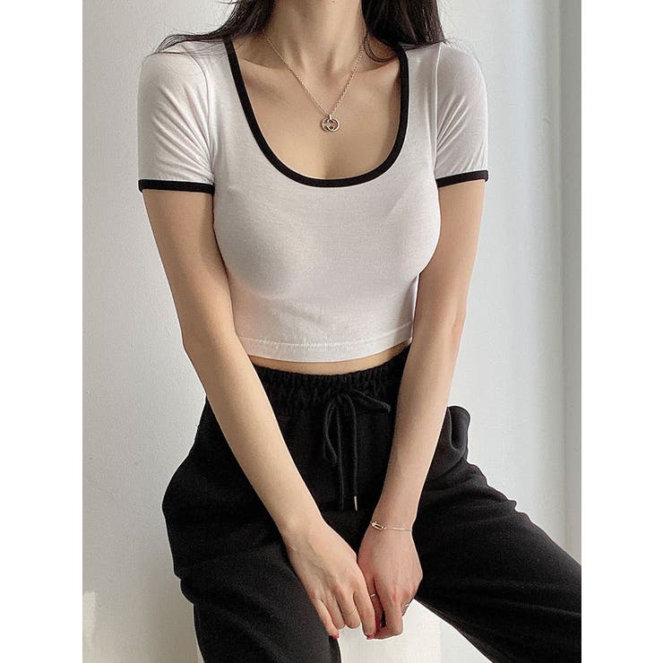 ホワイト | tシャツ レディース 半袖 | VIVID LADY